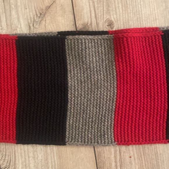 Gap 100% Lambs Wool Men’s Knitted Scarf - Picture 4 of 7